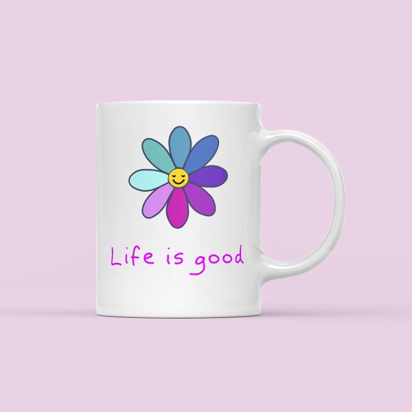 life is good mug