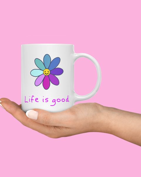 life is good mug