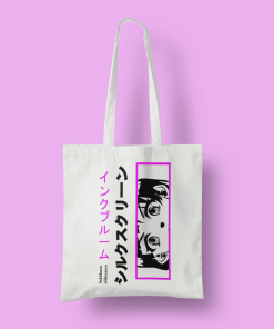 anime inkbloom white face