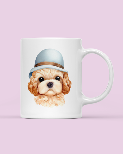 dog mug