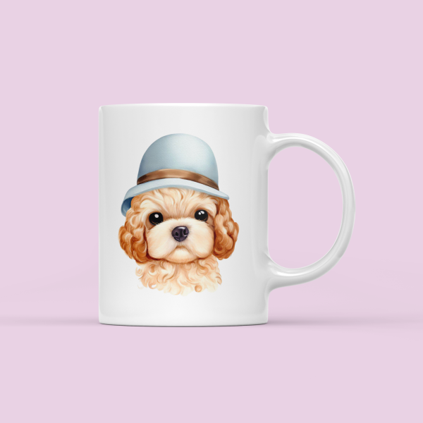 dog mug