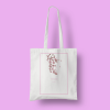 inkbloom cheerry tote bag