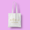 Meet me in thessaloniki tote bag