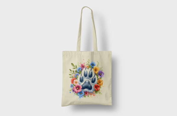 cute cat tote bag