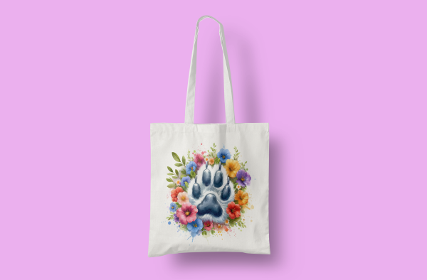 cute cat tote bag