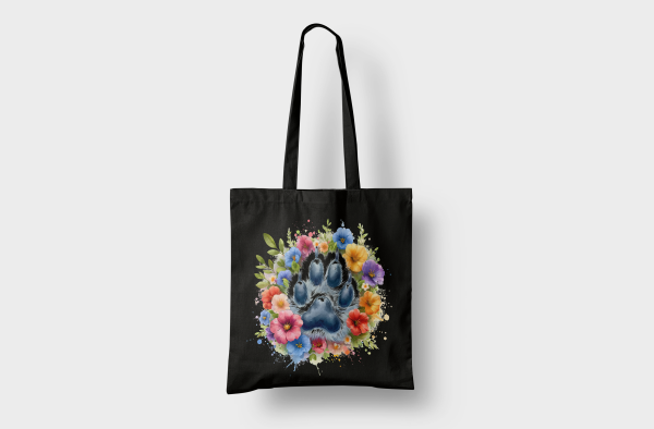 cute cat tote bag