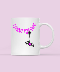 κούπα stay rebel