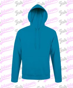 Sol's snake hoodie φούτερ με κουκουλα aqua -321