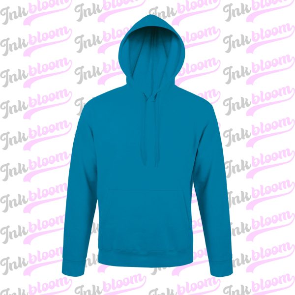 Sol's snake hoodie φούτερ με κουκουλα aqua -321