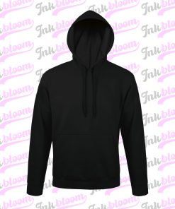 Sol's snake hoodie φούτερ με κουκουλα black -312