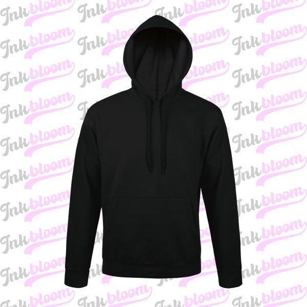 Sol's snake hoodie φούτερ με κουκουλα black -312