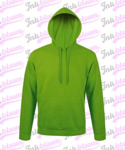 Sol's snake hoodie φούτερ με κουκουλα grey Lime -281