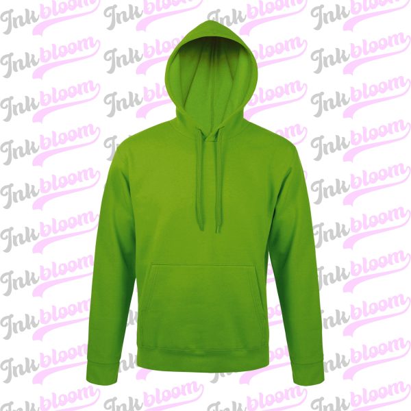 Sol's snake hoodie φούτερ με κουκουλα grey Lime -281