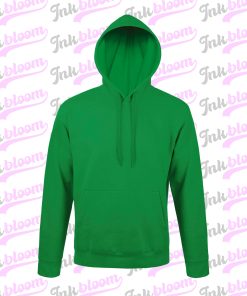 Sol's snake hoodie φούτερ με κουκουλα grey kelly green -272