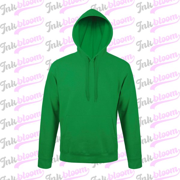 Sol's snake hoodie φούτερ με κουκουλα grey kelly green -272