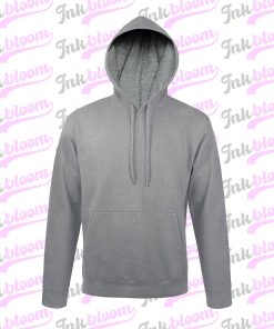 Sol's snake hoodie φούτερ με κουκουλα grey melange -360