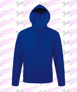 Sol's snake hoodie φούτερ με κουκουλα royal blue 241
