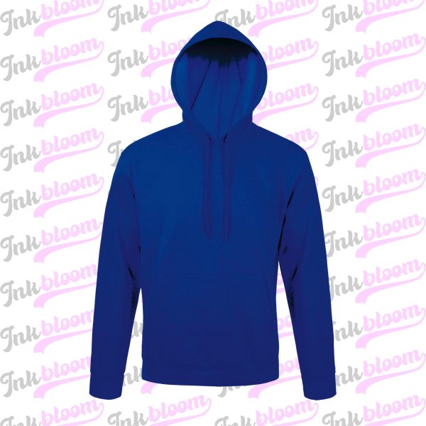 Sol's snake hoodie φούτερ με κουκουλα royal blue 241