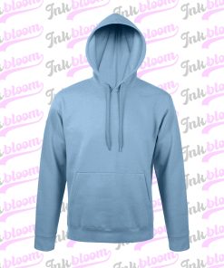 Sol's snake hoodie φούτερ με κουκουλα sky blue 220