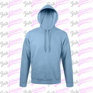 Sol's snake hoodie φούτερ με κουκουλα sky blue 220