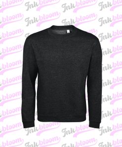 Sol's spider CHARCOAL MELANGE-348.