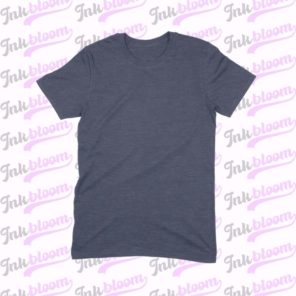 Gildan softstyle 64000 Heather navy blue