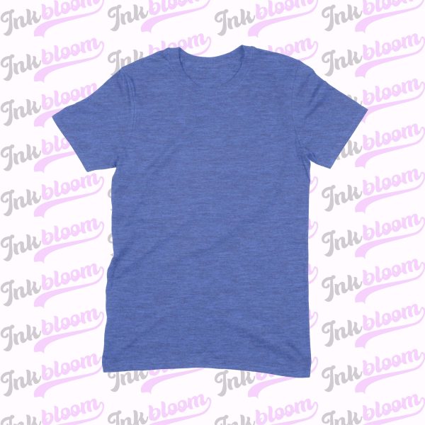 Gildan softstyle 64000 Heather royal