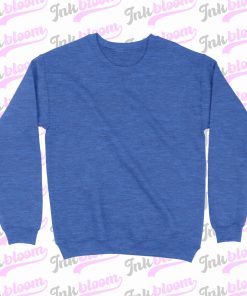 Gildan 18000 Heather Royal για εκτύπωση και κέντημα