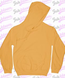 Φούτερ hoodie 18500 gildan για εκτύπωση κίτρινο