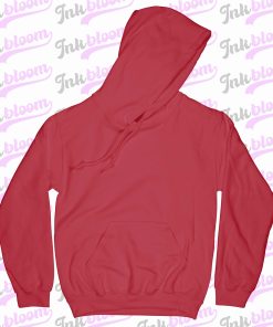 Φούτερ hoodie 18500 gildan red