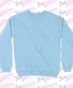 Gildan 18000 Light Blue για εταιρική εκτύπωση