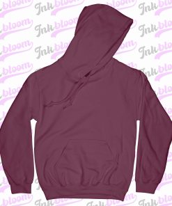Φούτερ hoodie 18500 gildan για εκτύπωση Maroon