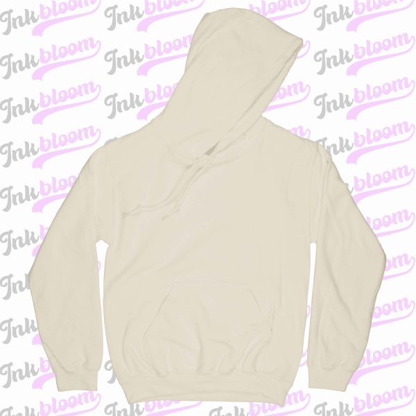 Φούτερ hoodie 18500 gildan για εκτύπωση sand