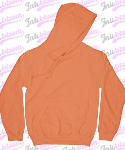 Φούτερ hoodie 18500 gildan για εκτύπωση orange