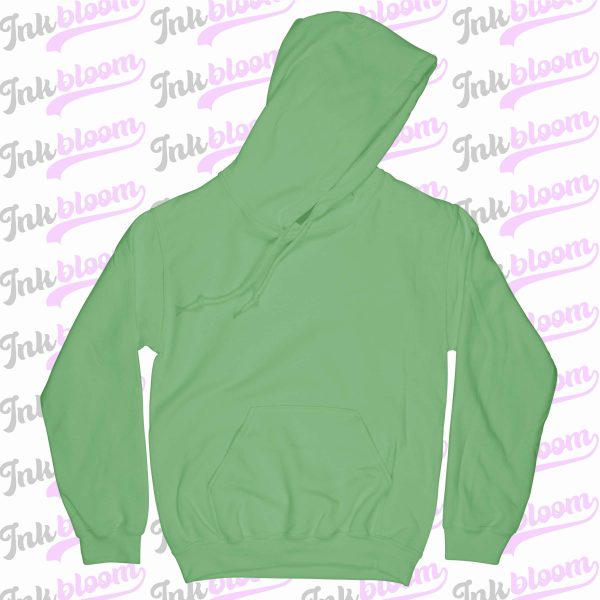 Φούτερ hoodie 18500 gildan για εκτύπωση Green