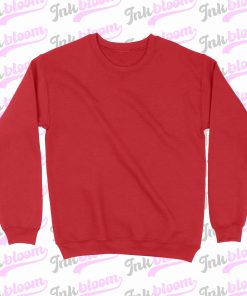 φουτερ gildan 18000 sweatwhirt red