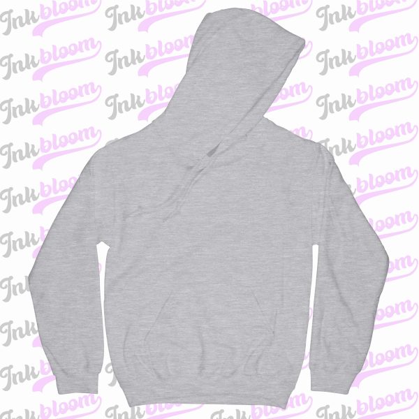 Φούτερ hoodie 18500 gildan για εκτύπωση sport grey