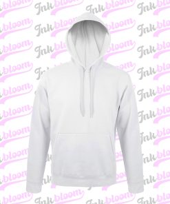 Sol's snake hoodie φούτερ με κουκουλα white - 102