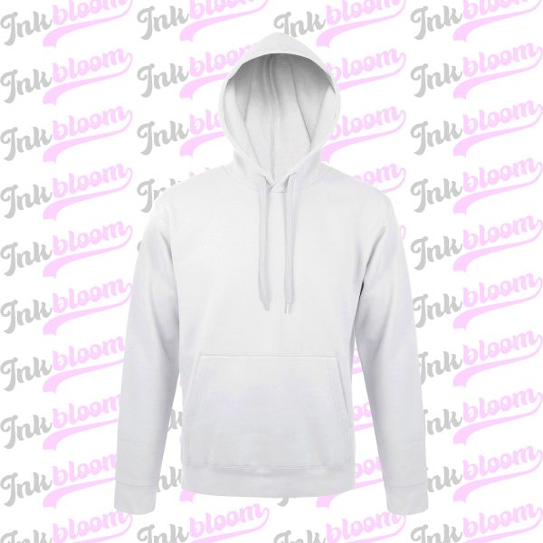 Sol's snake hoodie φούτερ με κουκουλα white - 102