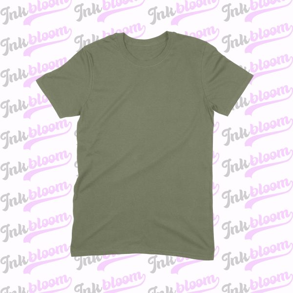 Gildan softstyle 6400 Military green