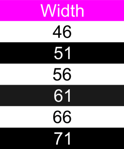 Μεγέθη μπλούζας