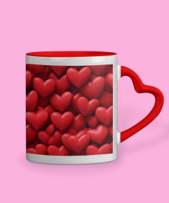 Κόυπα με καρδίες ενα όμορφο δωρο για την ημέρα του Αγίου βαλεντίνου