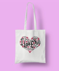 τσάντα σχήμα καρδιά Love