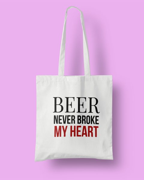 beer never