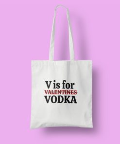 V is for vodka