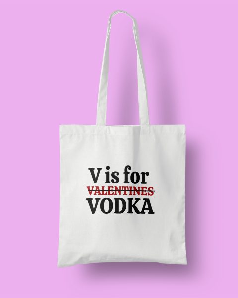 V is for vodka