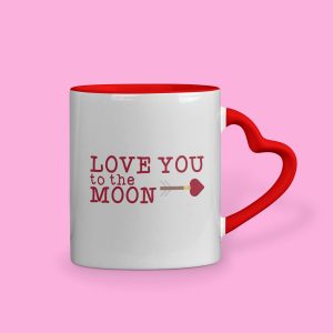 Κούπα i love you to the moon