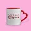 Κούπα i love you to the moon