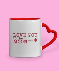 Κούπα i love you to the moon