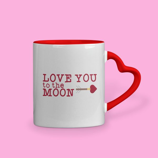 Κούπα i love you to the moon